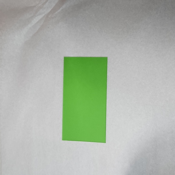 Basic Star Cluster Green & Black Basic Graphic Thank You Cards 50 Count - Picture 4 of 4